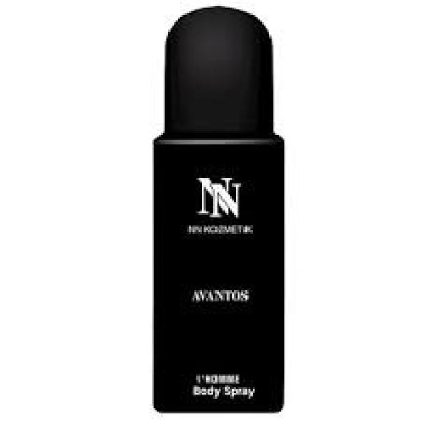 اسبراي رجالي NN كوزماتيك تركي افانتوس اسود 150مل