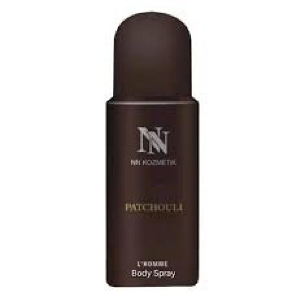اسبراي رجالي NN كوزماتيك تركي باتشولي بني 150مل