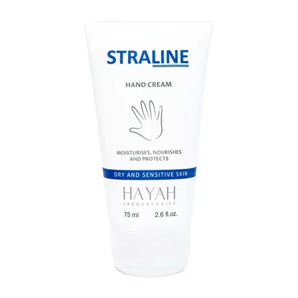 هاند كريم سترالاين مرطب ومفتح جليسرين+يوريا+فيتA,E,C