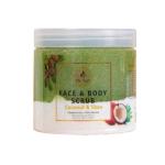 بيو سوفت اسكرب للوجه والجسم جوز الهند وشيا500جرام