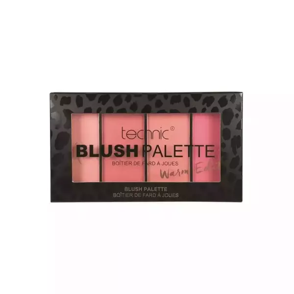 باليت بلاشر تكنيك 4 لون مات+شيمر WARM EDIT A