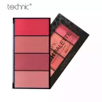 باليت بلاشر تكنيك 4 لون مات+شيمر WARM EDIT A