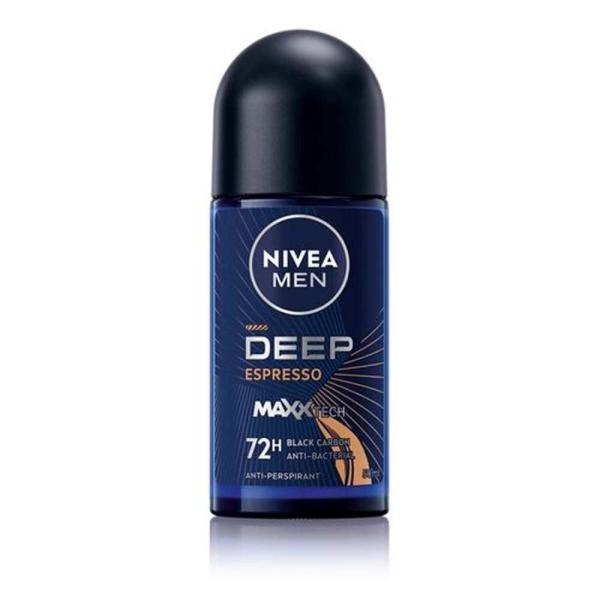 رول اون نيفيا رجالي ديب دارك وود 48ساعة حماية 50مل