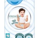 حفاضات مولفيكس بريميوم جامبو الاقتصادية، 56 قطعة، مقاس 5