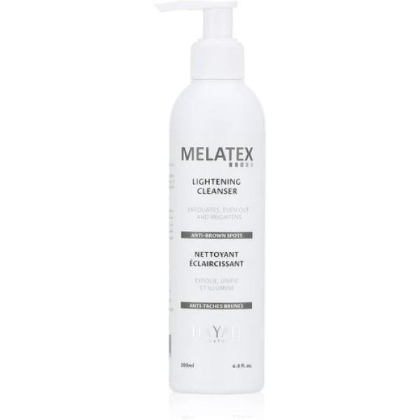 غسول تفتيح وجه ميلاتكس فيتامينC+عرق سوس 200مل