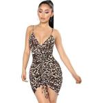 قميص هابي قصير ليكرا حمالة رفيعة تايجر 1090