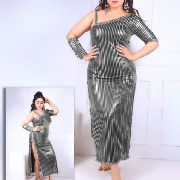 عبايه رقص ياسمينا نص كم حماله