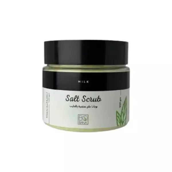 ملح حليب بوبانا اسود*ابيض فيتامين E ترطيب/نضارة 300مل