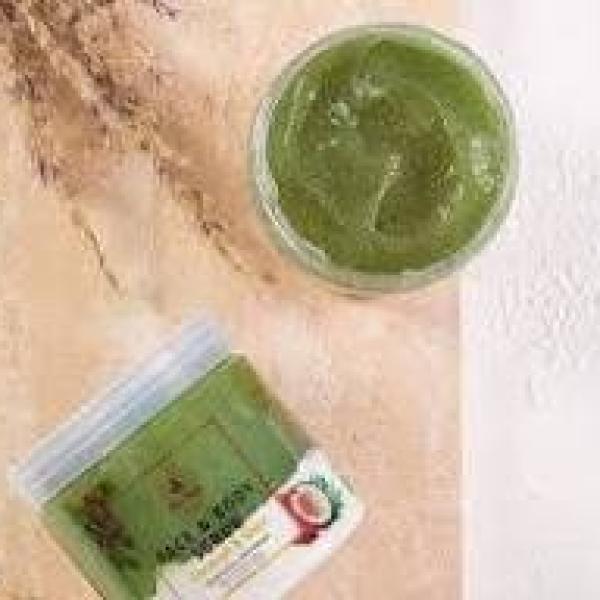 بيو سوفت اسكرب للوجه والجسم جوز الهند وشيا500جرام