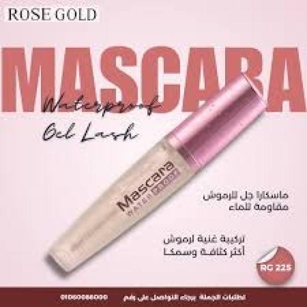 ماسكرا روز جولد ووتربروف جيل شفافة تثبيت/تطويل RG-225