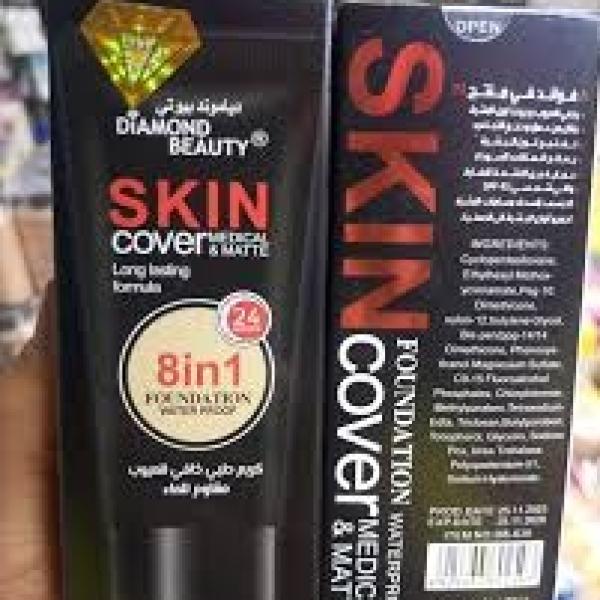 فونديشن سكين دياموند بيوتي 8*1 انبوبة ووتربروف B-630