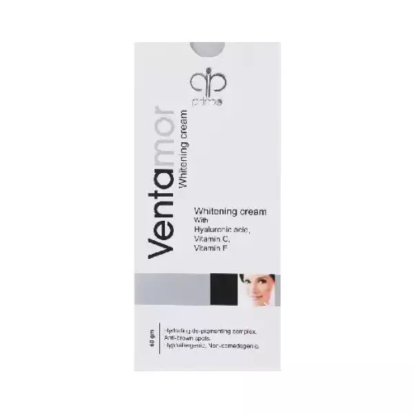 كريم تفتيح وجه فينتامور بمب فيتE,C+هيالورونك+بانثينول60