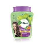 فاتيكا حمام كريم بالزيتون واللوز والحناء 500 مل Vatika Naturals Deep Conditioning with Extracts Of Almond, Henna & Olives 500 ml