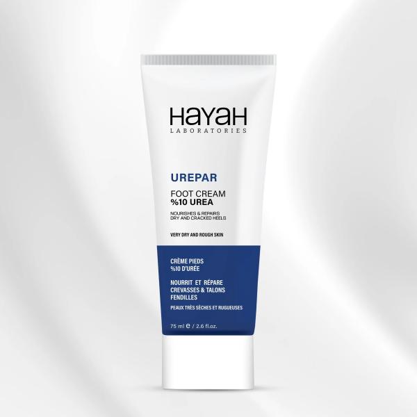 كريم قدم يوريبار يوريا+شيا ترطيب عميق/علاج تشقق75مل