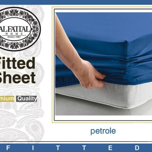 طقم ملاية الفتال سادة باستك 120