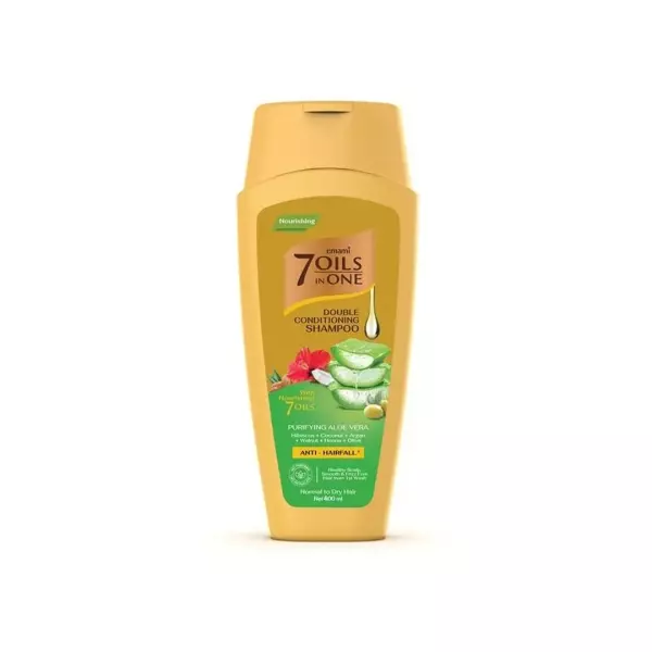 شامبو ايمامي الوفيرا+ارجان علاج تساقط وترطيب 400مل Emami