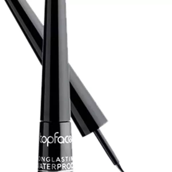 ديب لاينر توب فيس لونج لاست ووتربروف اسود فحمي A