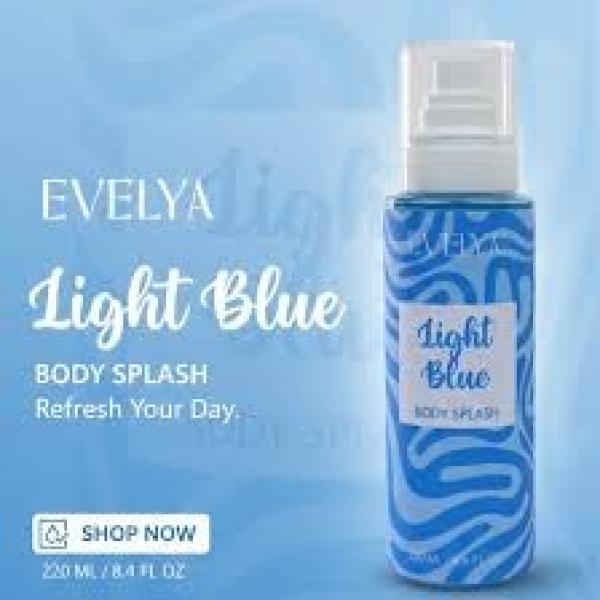 بدي سبلاش ايفيلن حريمي ازرقlight blue حجم220مل