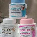 كريم تفتيح هاي لايف الكبير 300 جم