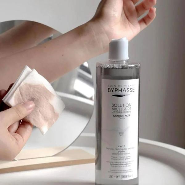 بيفاس با فاس محلول مزيل مكياج ميسيلا 500مل