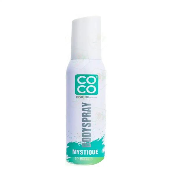 اسبراي حريمي كوكو مستيك اخضر 120مل