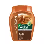 فاتيكا حمام كريم بالأرجان للشعر الجاف - 450 جرام Vatika