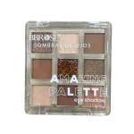 باليت ايشادو بي بي روز نود مات+شيمر+جليتر 9لون ES-8005