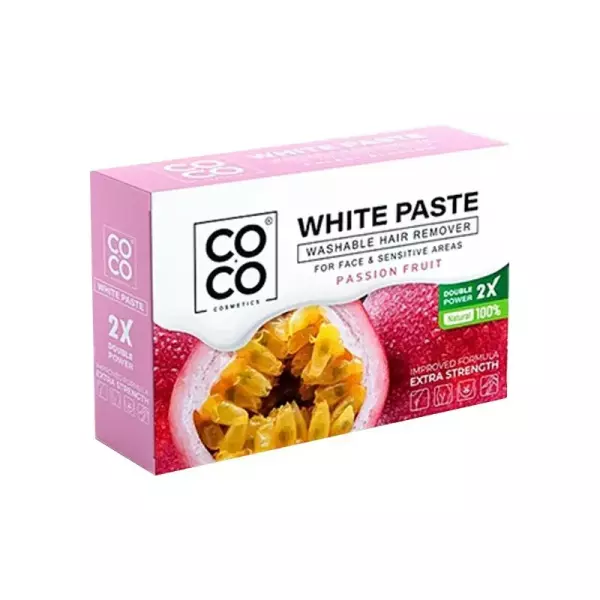 كوكو واكس سويت عجينة باشن فروت ازرق 100جم