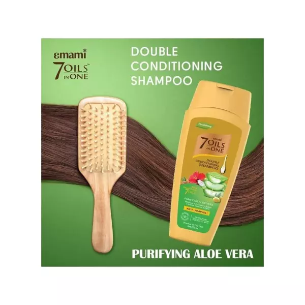 شامبو ايمامي الوفيرا+ارجان علاج تساقط وترطيب 400مل Emami