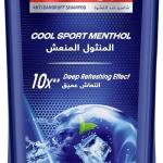 شامبو كلير رجالي بالنعناع علاج قشرة/تنظيف عميق600مل