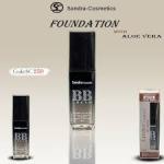 فونديشن ساندرا زجاج في علبة بالالوفيرا BB رقم SC-250