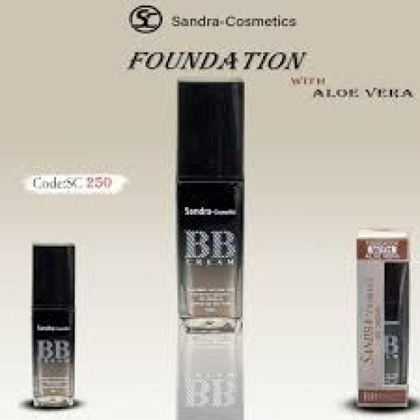 فونديشن ساندرا زجاج في علبة بالالوفيرا BB رقم SC-250