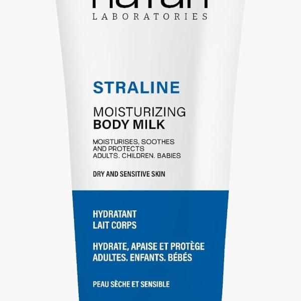 بدي ميلك مرطب سترالاين شيا+جليسرين+بانثينول 200مل