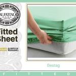 طقم ملاية الفتال سادة باستك 180