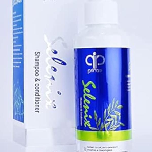 شامبو طبي علاج قشرة سيلينكس زيت زيتون+جوجوبا 150مل