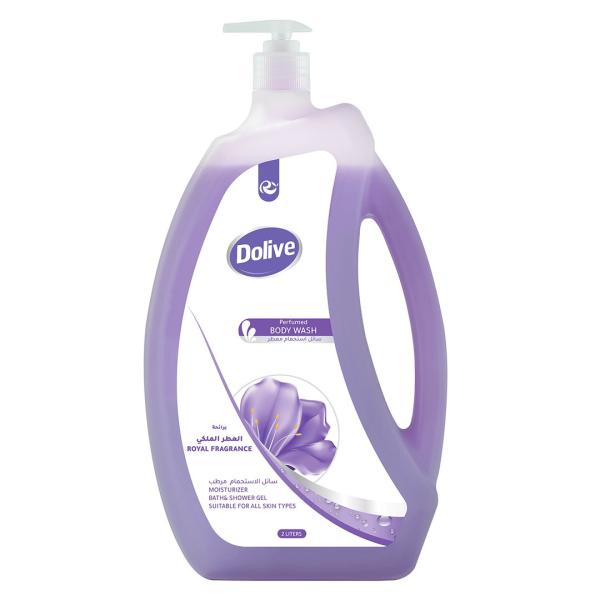 شاور جل دوليف - العطر الملكي - 2 لتر