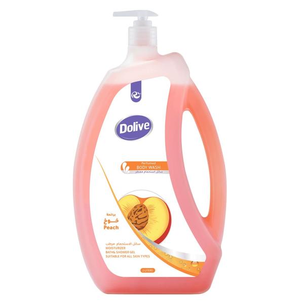 شاور جل دوليف - الخوخ - 2 لتر