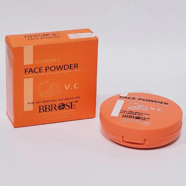 كومباكت بودر بي بي روز فيتامينCبالمراية+سبونش