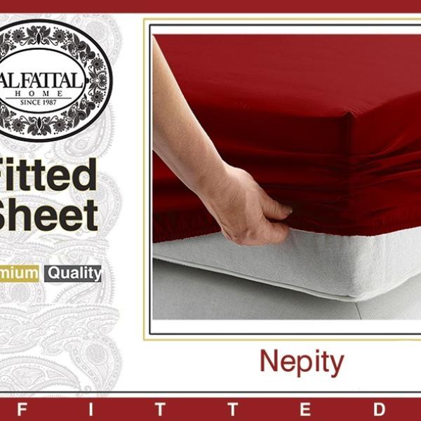 طقم ملاية الفتال سادة باستك 120