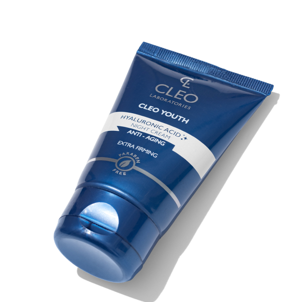 كريم ليلي مضاد للشيخوخة بحمض الهيالورونيك