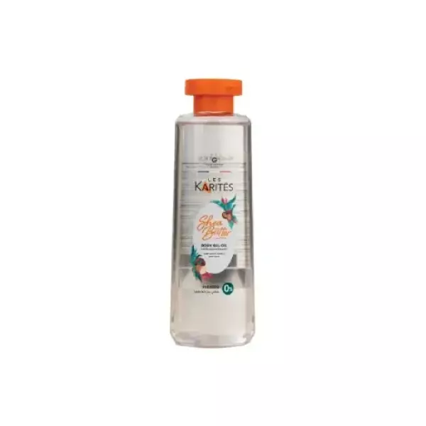 زيت جل الجسم بزبدة الشيا مرطب عميق للجسم من ليس كاريتس، 200 مل