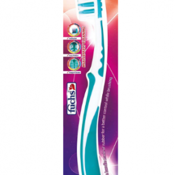 فرشاة اسنان فوكس سيلفر بايو اكتيف medium