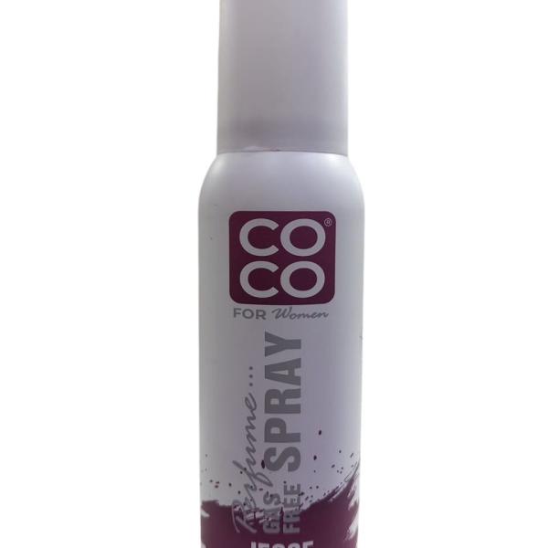 اسبراي حريمي كوكو جيسي عنابي 120مل