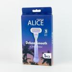 اليس شفرات بريميم ماكينة برأس 3موس+ترطيب كونفيدنسAS-21