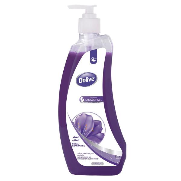 شاور جل دوليف - العطر الملكي - 1000مللي