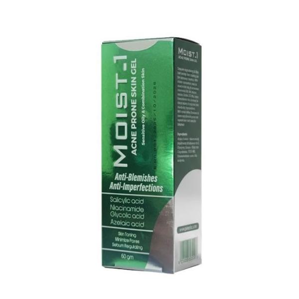 مويست 1 كريم جيل مرطب للبشرة الدهنية 100 جم