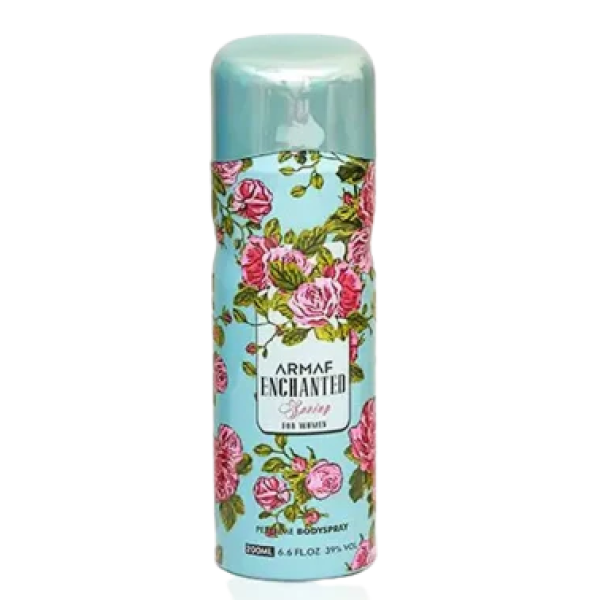 اسبراي ارماف اماراتي Spring تركواز حريمي 200مل