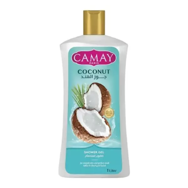 جل استحمام كاماي بجوز الهند – 1 لتر