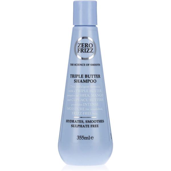 Zero Frizz Triple Butter Shampoo For Frizzy Hair