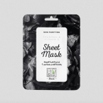شيت ماسك بوبانا فحم+فيتامينE تنظيف عميق ونضارة
